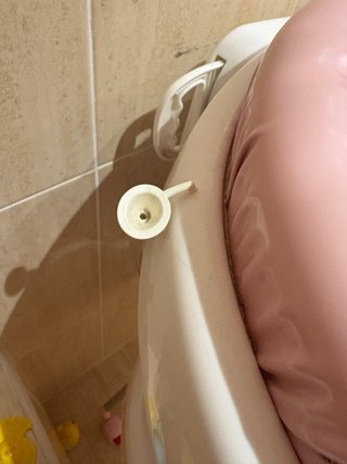 Cambiador bañera Hello Kitty marca Brevi.