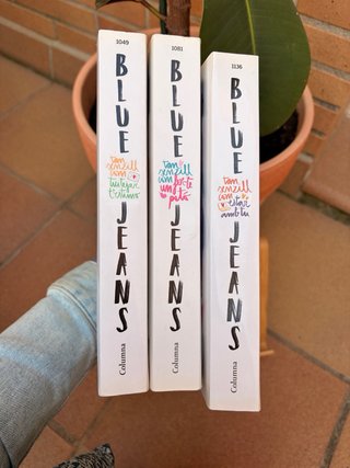 Pack llibres Tan senzill com... de Blue Jeans