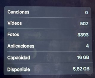 iPad Air 2 dorado Impecable