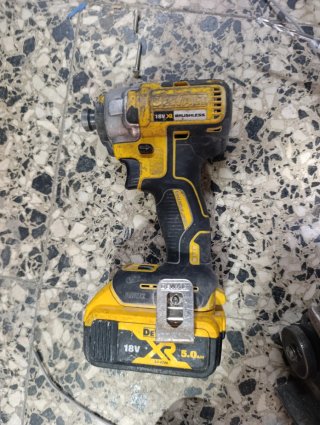 Lote Herramientas Dewalt 18V