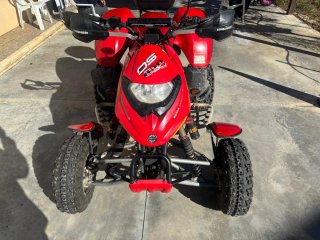 Bombardier DS 650 Quad Rojo