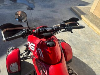 Bombardier DS 650 Quad Rojo