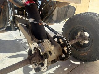 Bombardier DS 650 Quad Rojo