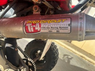Bombardier DS 650 Quad Rojo