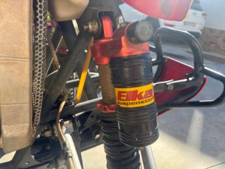 Bombardier DS 650 Quad Rojo