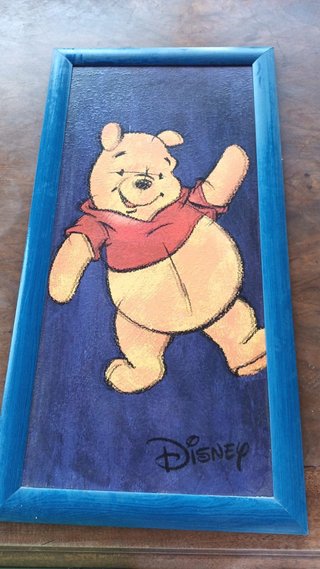 Cuadro infantil Winnie the Pooh Disney