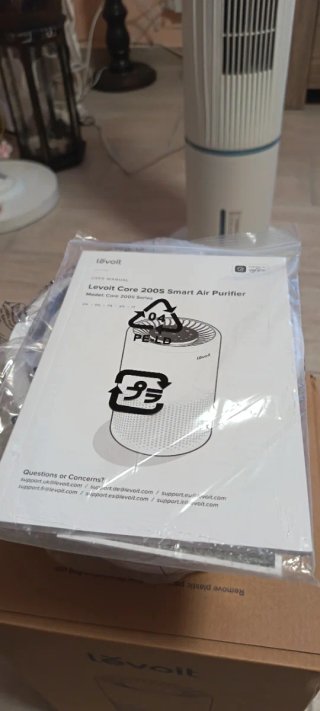 Purificatore d'aria Levoit Core 200S Smart
