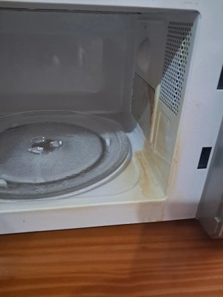 Microondas Saivod Plata