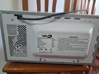 Microondas Saivod Plata