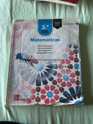 Matemáticas 3.º ESO