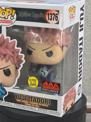 Funko Pop Yuji Itadori 1376 Jujutsu Kaisen AAA Ani