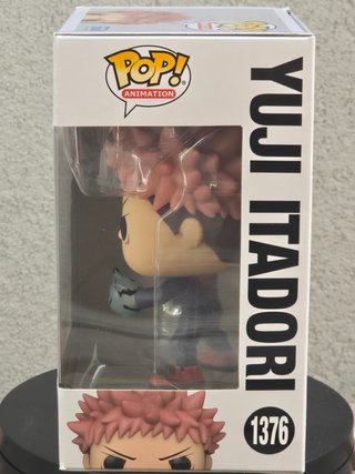 Funko Pop Yuji Itadori 1376 Jujutsu Kaisen AAA Ani