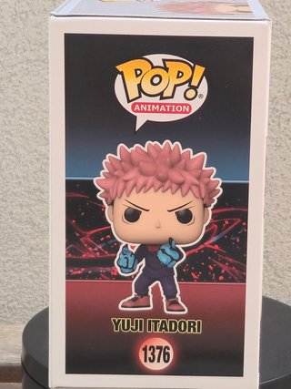 Funko Pop Yuji Itadori 1376 Jujutsu Kaisen AAA Ani