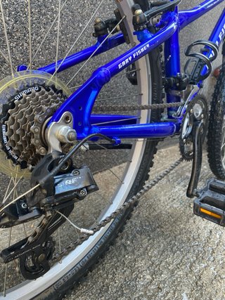 Bicicleta Infantil Trek Gary Fisher 24”
