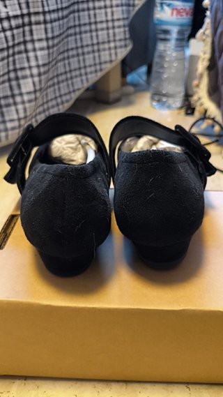 Zapatos Marypaz Negros Talla 39