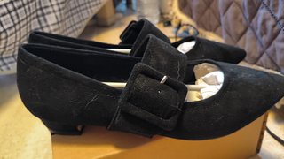Zapatos Marypaz Negros Talla 39