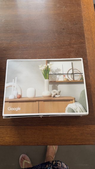 Google Nest WiFi Pro 6E (2 Unità)