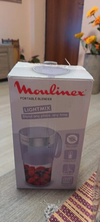 Frullatore wireless Moulinex
