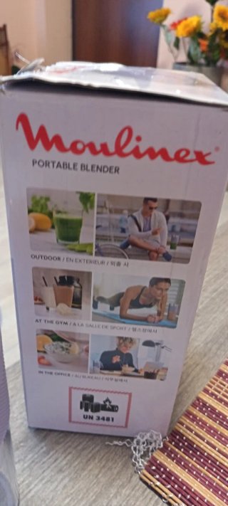 Frullatore wireless Moulinex