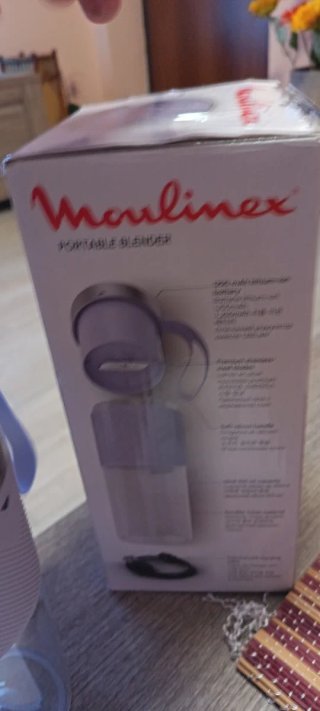 Frullatore wireless Moulinex