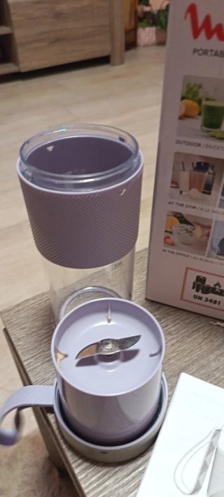 Frullatore wireless Moulinex