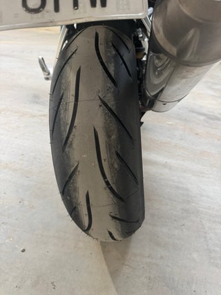 BMW K1200S 2008 Negra