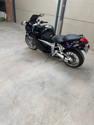 BMW K1200S 2008 Negra