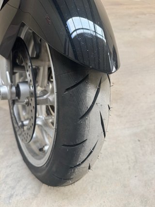 BMW K1200S 2008 Negra