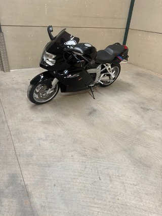 BMW K1200S 2008 Negra