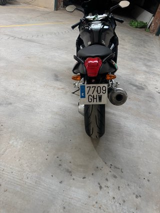 BMW K1200S 2008 Negra