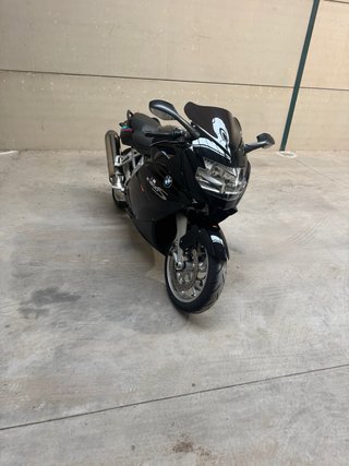 BMW K1200S 2008 Negra