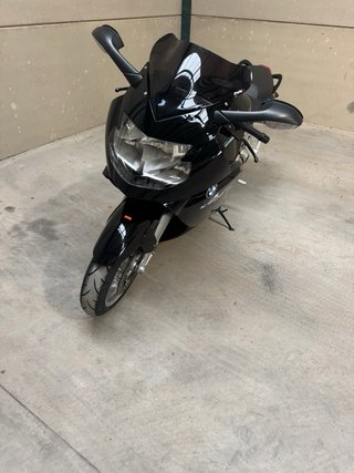 BMW K1200S 2008 Negra