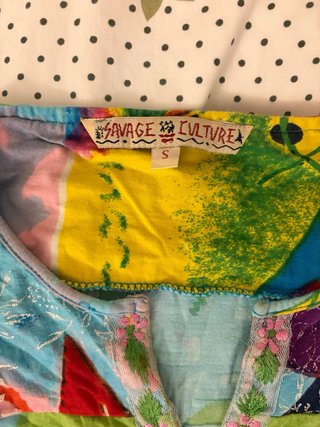 Top estampado Savage Culture talla S