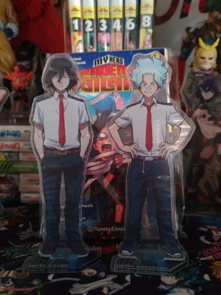 Figura Acrílica My Hero Academia Vigilantes