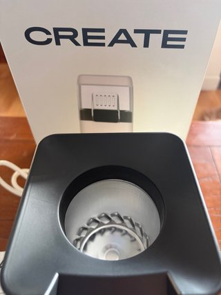 Máquina eléctrica de hacer palomitas Create