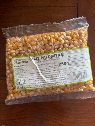 Máquina eléctrica de hacer palomitas Create