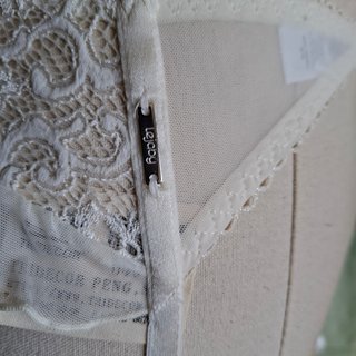 Liguero Lejaby encaje blanco