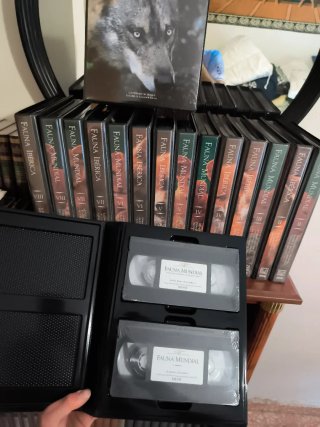 Colección VHS Félix Rodríguez de la Fuente