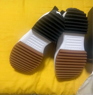 Converse Run Star Hike Negras Talla 35.5