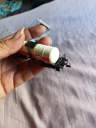 Maqueta Vagon Cisterna Esso Fleischmann