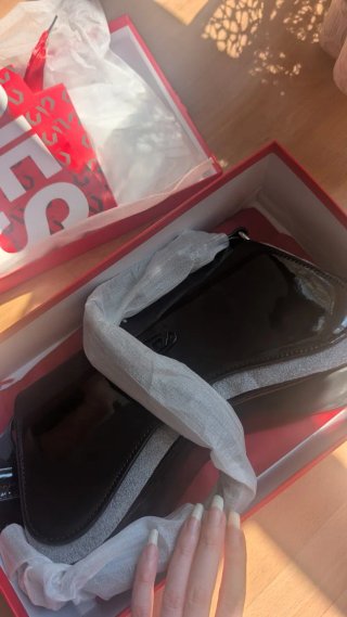 Borsa DIESEL Nera in Ecopelle