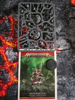 Arch-Warlock Age of Sigmar Warhammer