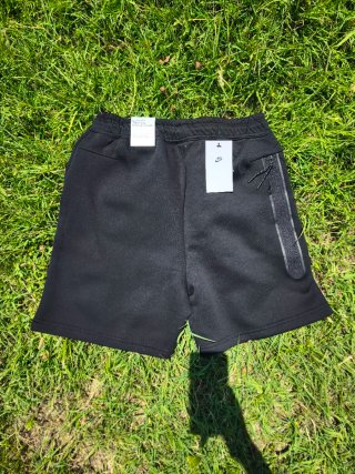 Nike Tech Fleece Pantaloncini Neri