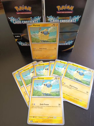 Mareep 027/086 Caos Creciente CRI ES