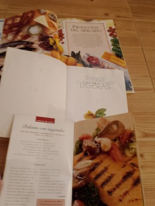 Libros de cocina recetas saludables 3 unidades