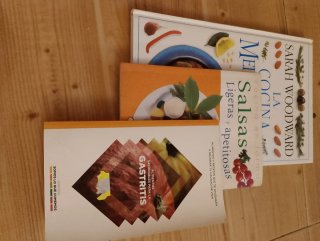 Libros de cocina recetas saludables 3 unidades