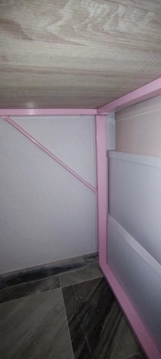 2 Mesas Escritorio Madera y Metal
