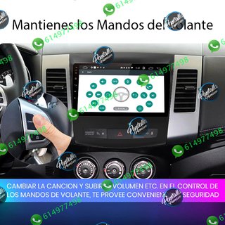 Radio Pantalla CARPLAY Mitsubishi Outlander XL2