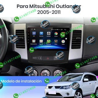 Radio Pantalla CARPLAY Mitsubishi Outlander XL2