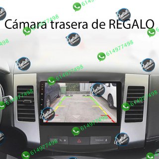 Radio Pantalla CARPLAY Mitsubishi Outlander XL2